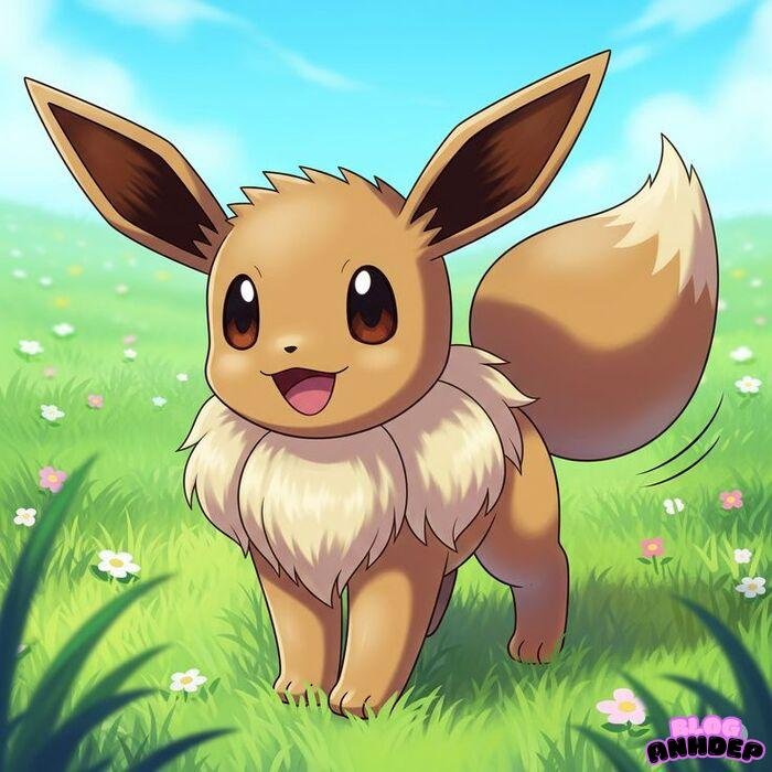 Eevee siêu ngầu