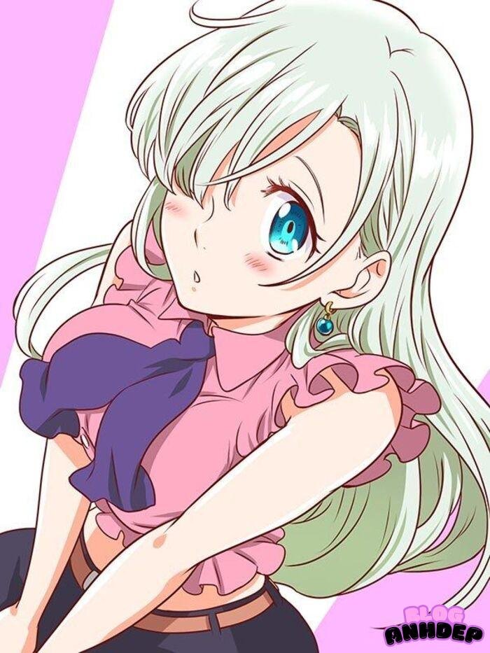 Elizabeth Liones sexy đẹp