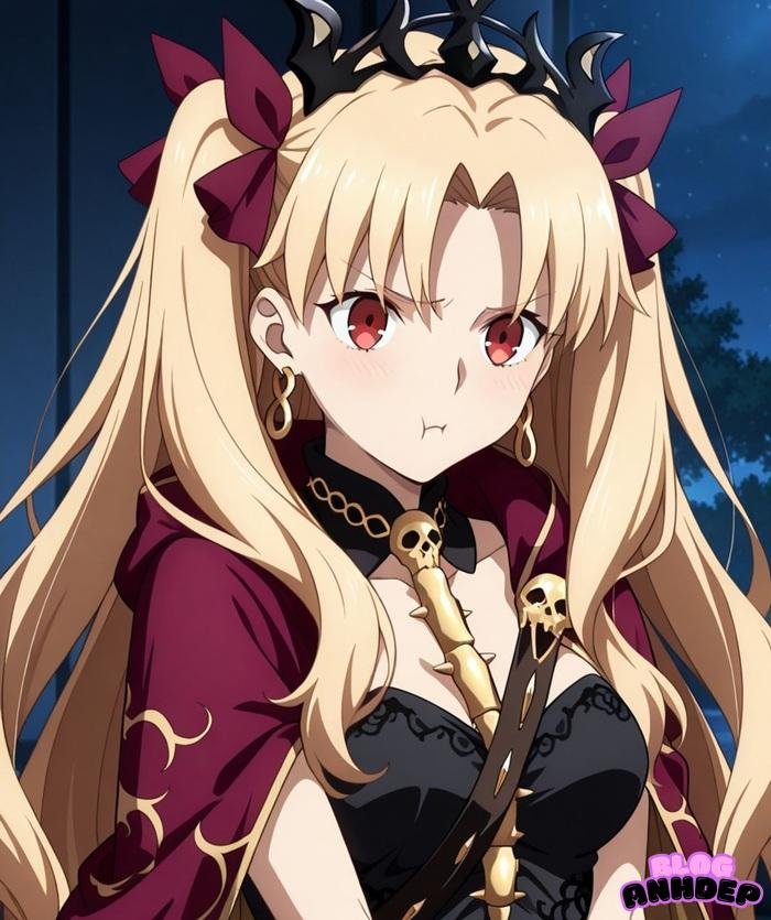 Ereshkigal đẹp ngầu