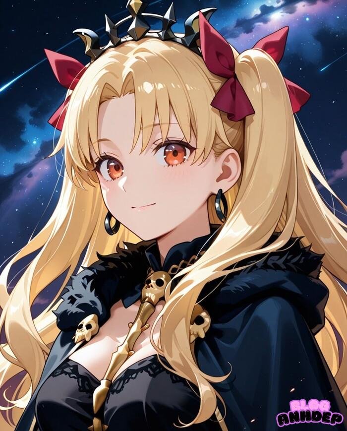 Ereshkigal đẹp xinh