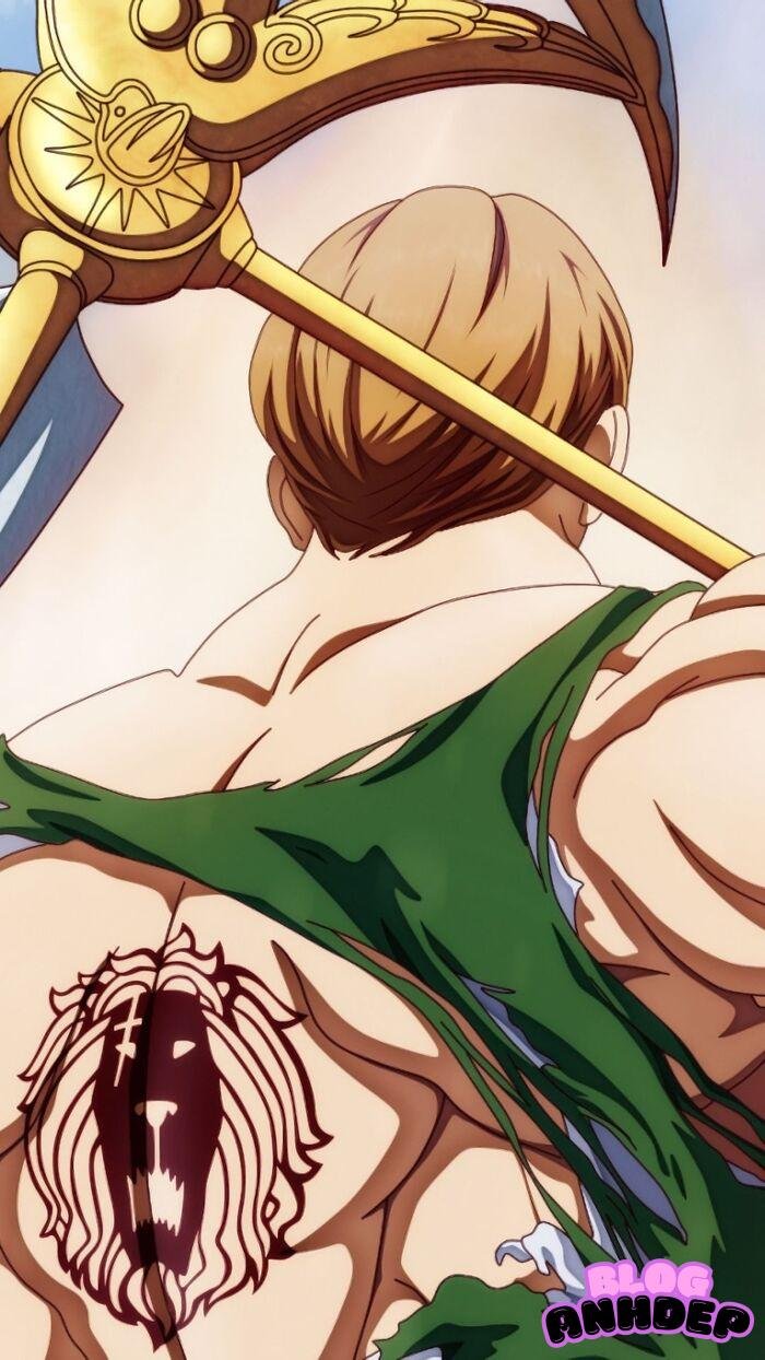 Escanor cực ngầu