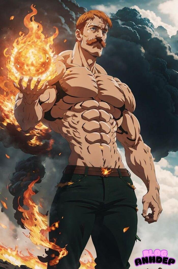 Escanor đẹp ngầu