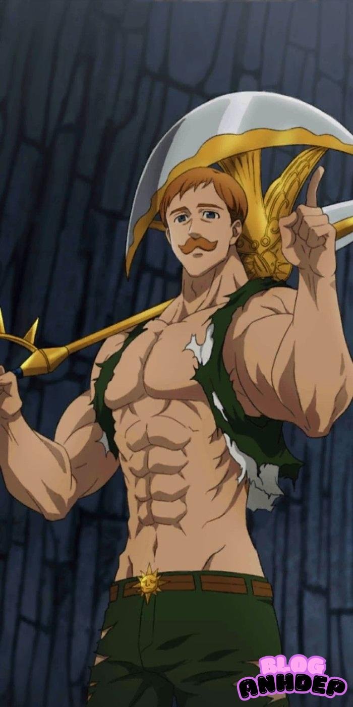 Escanor siêu đẹp