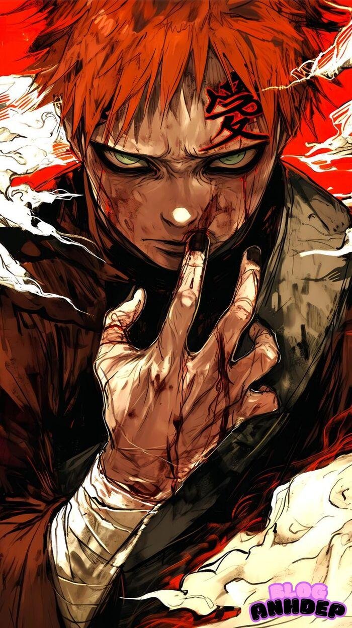 Gaara best cực ngầu