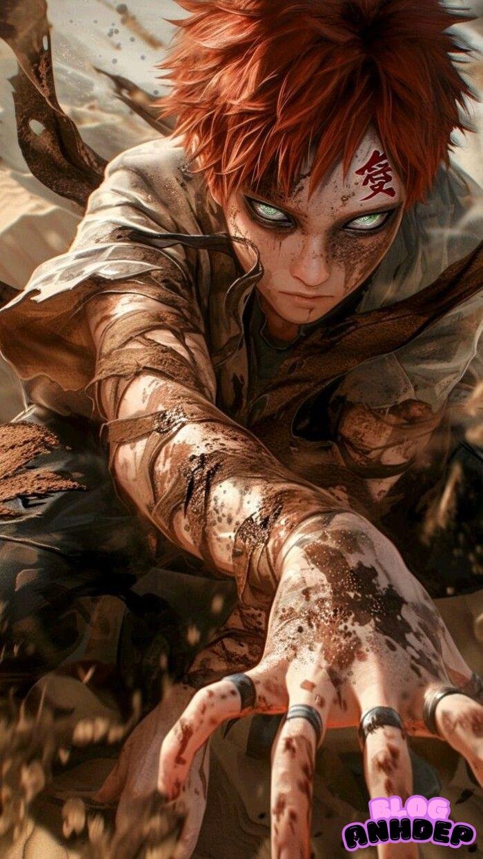 Gaara best hot cực đẹp