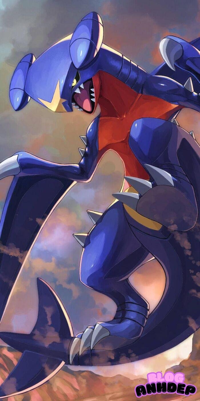 Garchomp chất nhất