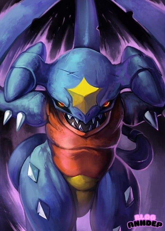 Garchomp cool đẹp full hd