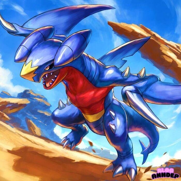 Garchomp cool đẹp hd