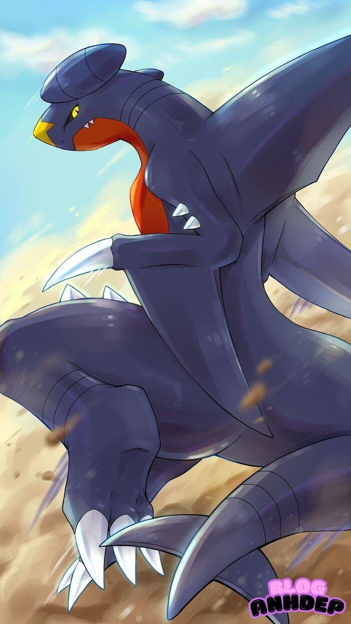 Garchomp cool đẹp