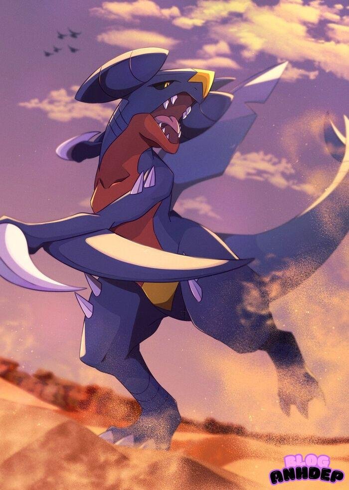 Garchomp cool ngầu full hd