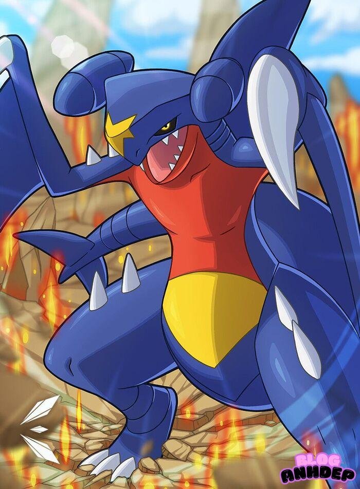 Garchomp cool ngầu