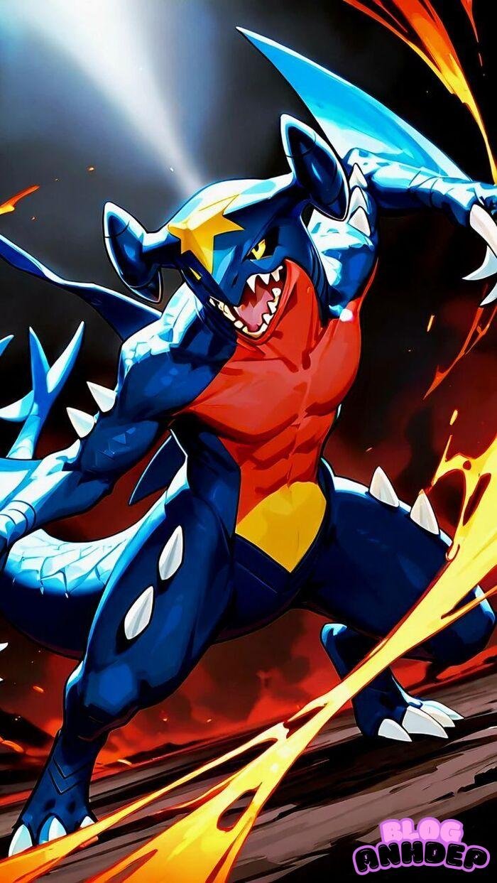 Garchomp cực chất