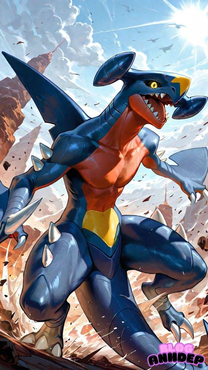 Garchomp cực ngầu
