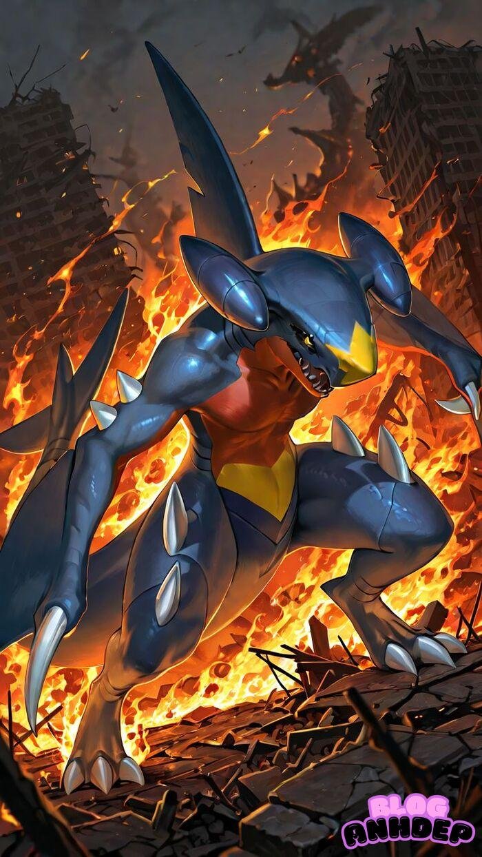 Garchomp ngầu nhất