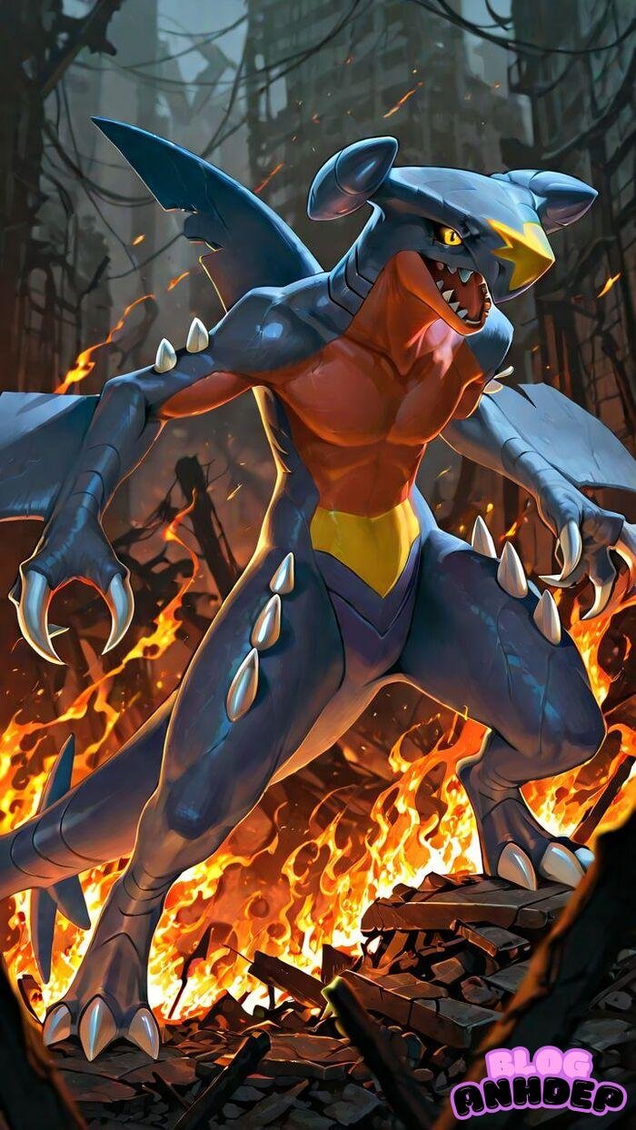 Garchomp siêu ngầu