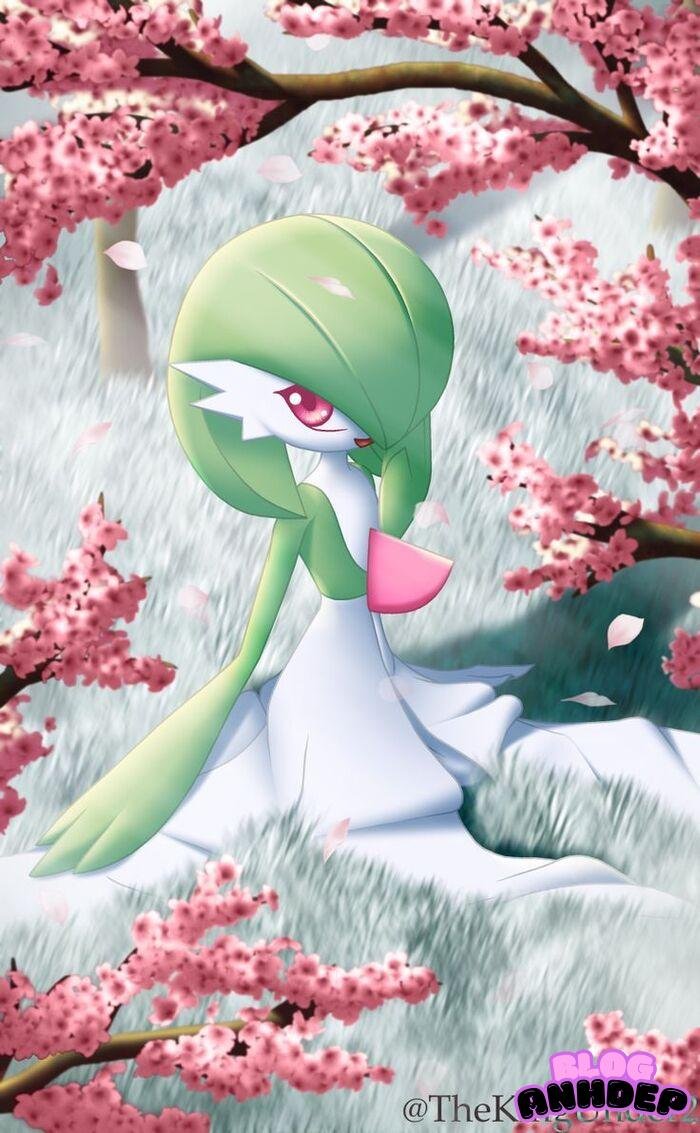 Gardevoir cực đẹp