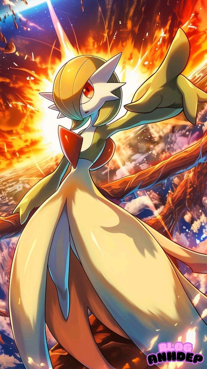 Gardevoir đẹp nhất