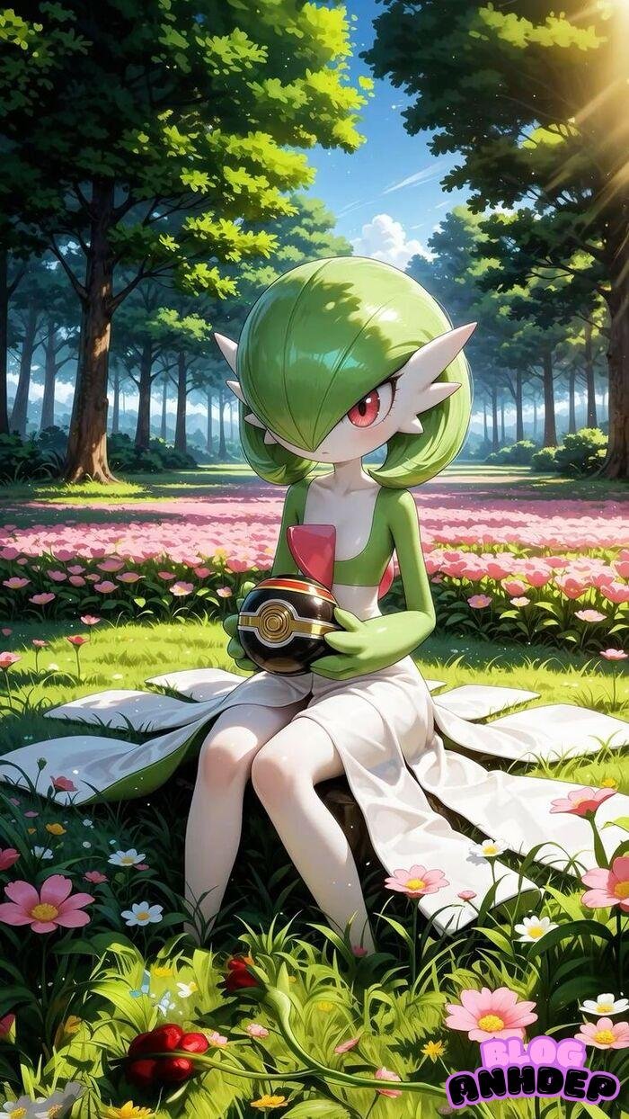 Gardevoir hd