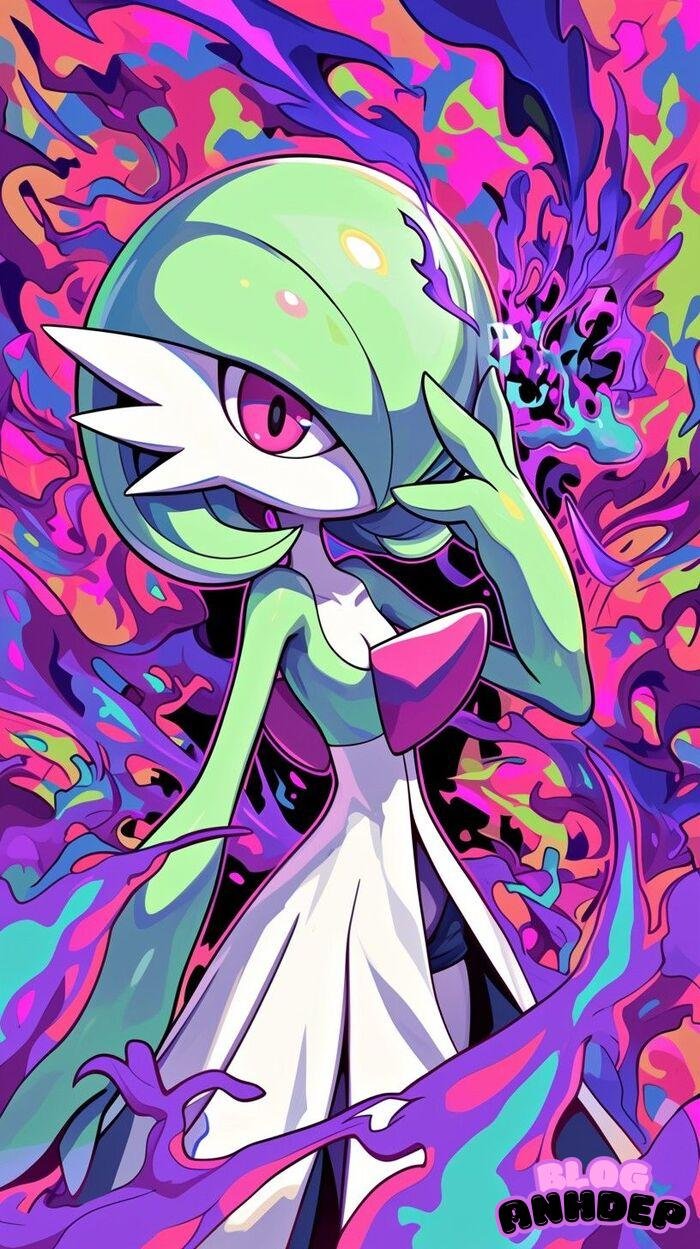 Gardevoir hot