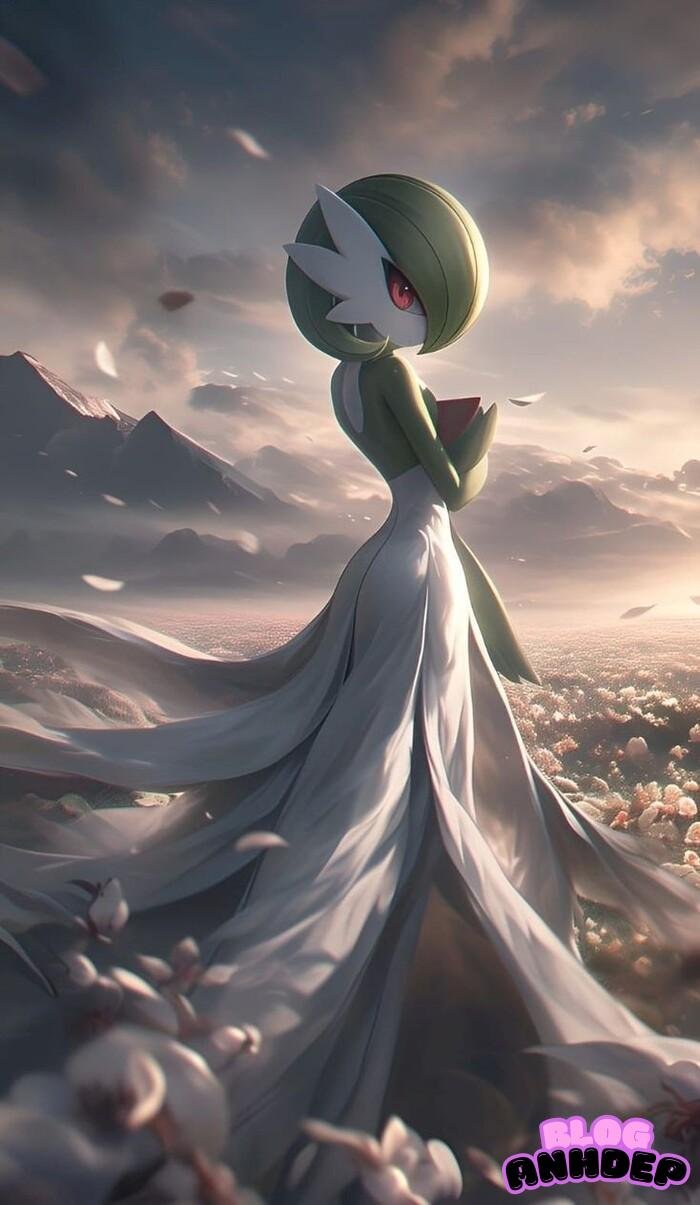 Gardevoir siêu đẹp