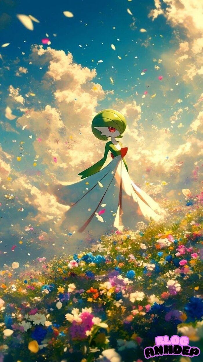 Gardevoir siêu ngầu