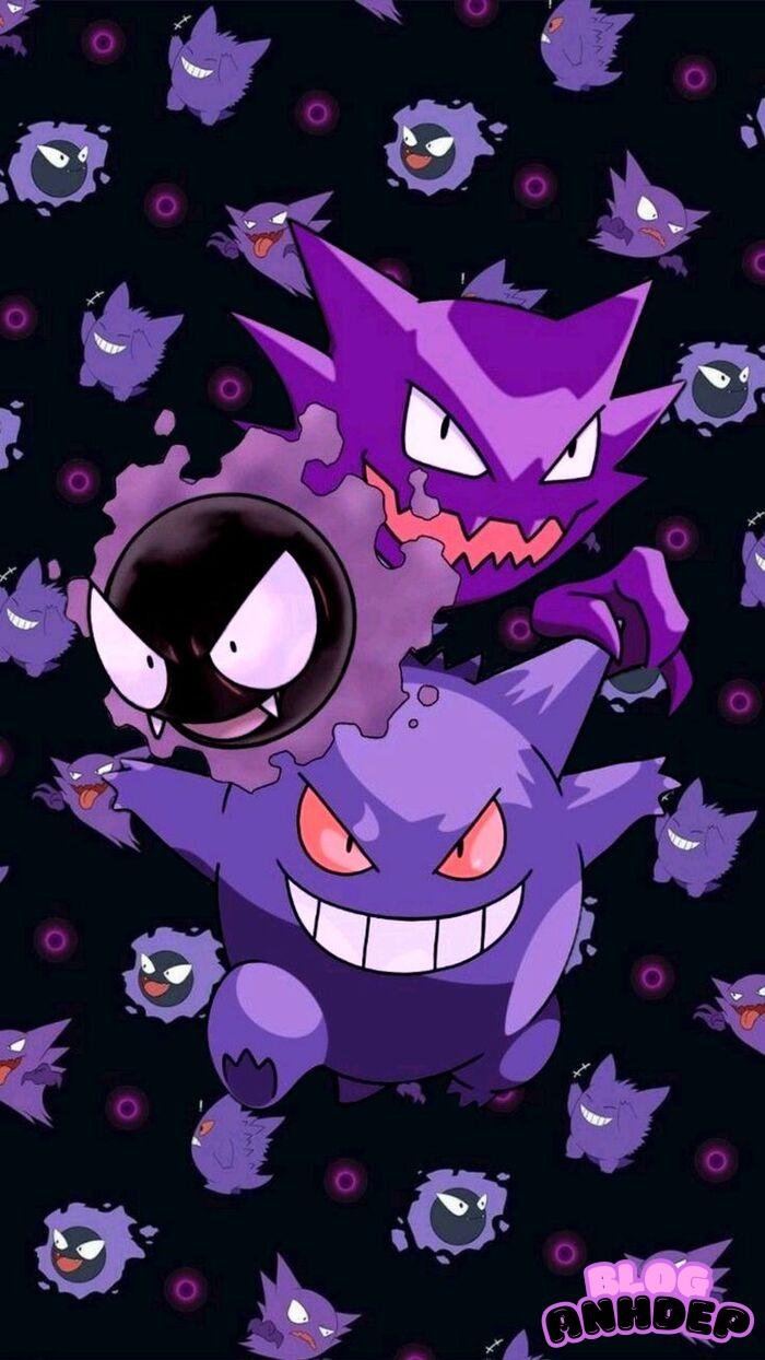 Gengar chất full hd