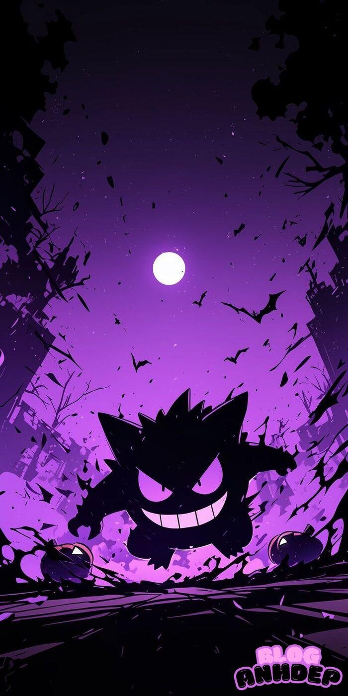Gengar chất hd