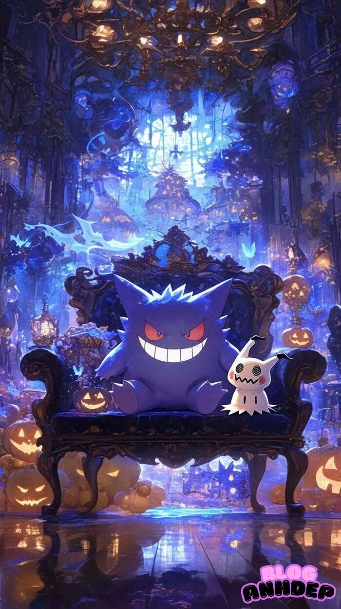 Gengar cực đẹp