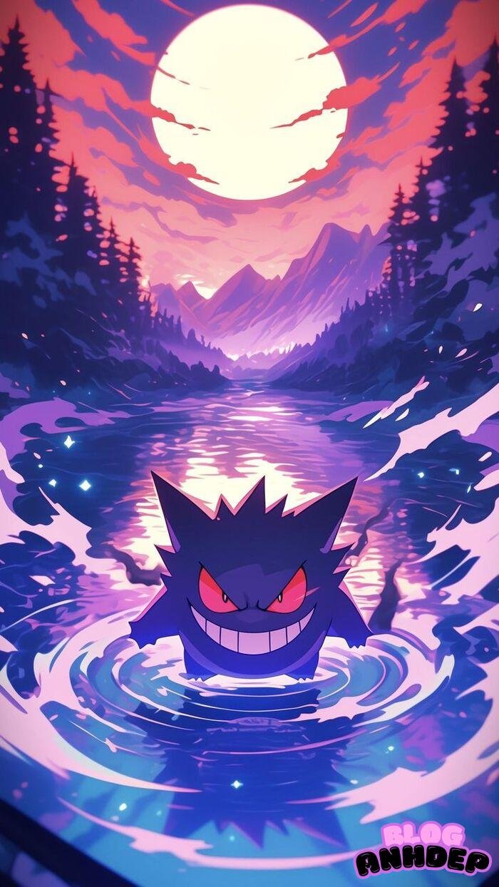 Gengar cực ngầu