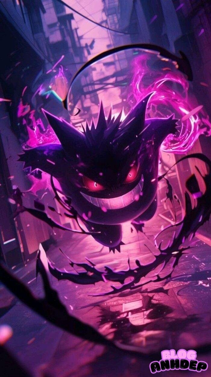 Gengar đẹp ngầu