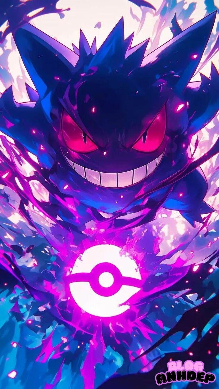 Gengar đẹp nhất