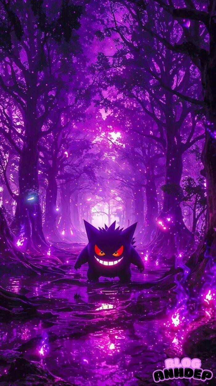 Gengar đẹp