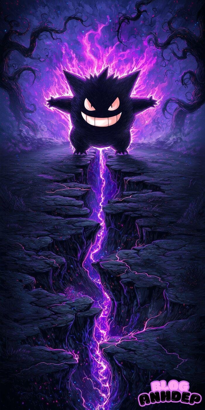 Gengar hd