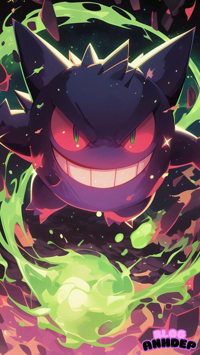 Gengar ngầu