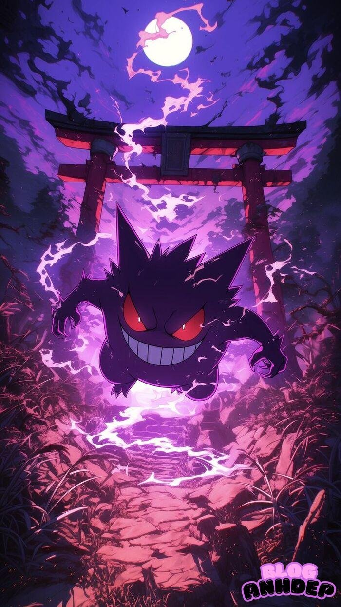 Gengar siêu đẹp