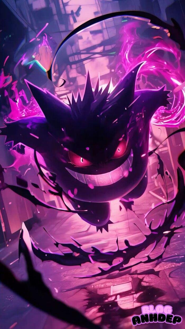 Gengar siêu ngầu
