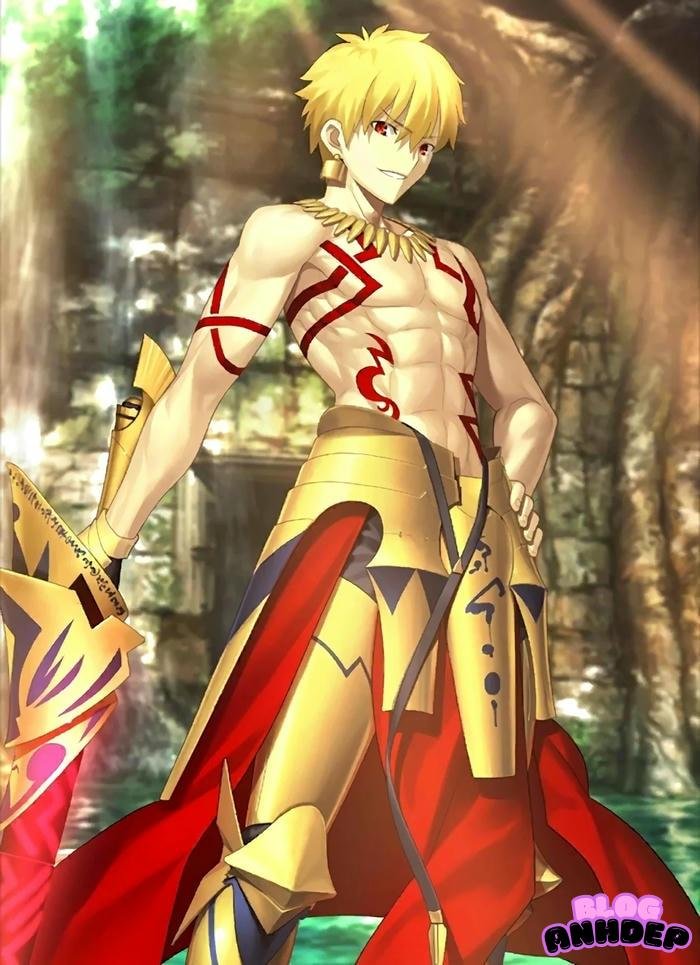 Gilgamesh anime