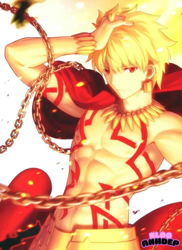 Gilgamesh rực cháy