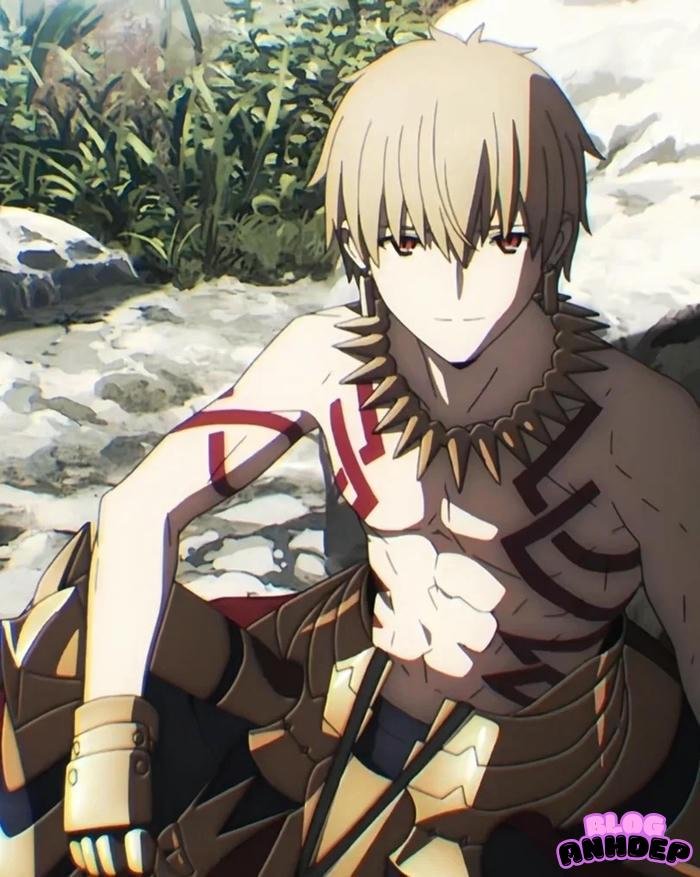 Gilgamesh xăm mình