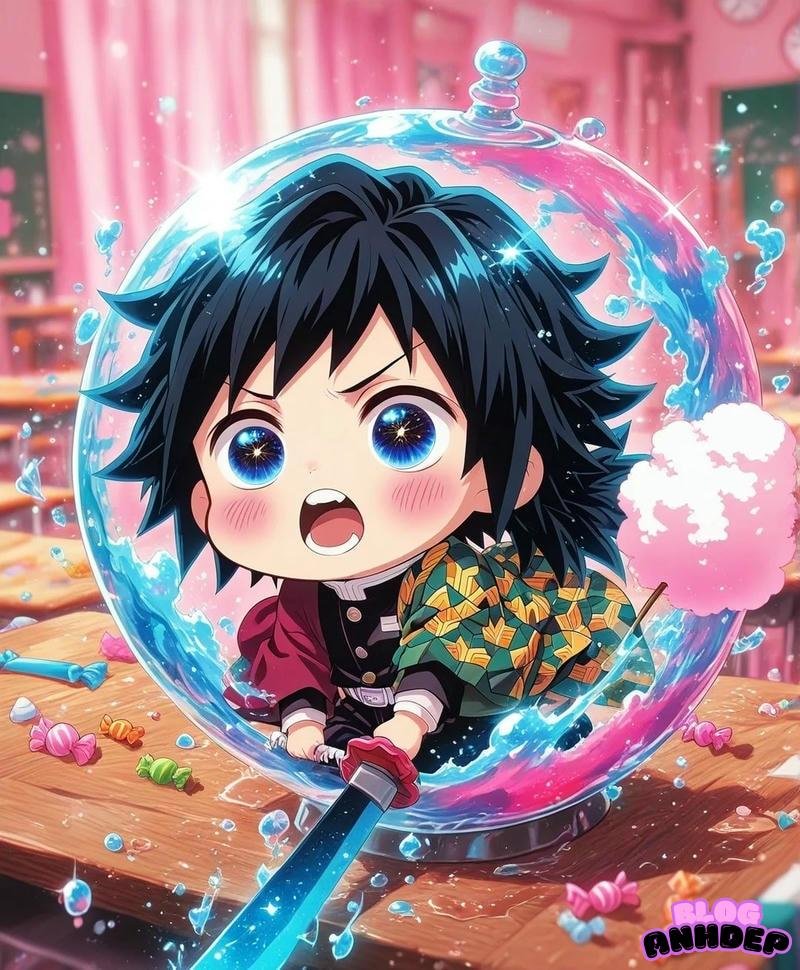 Giyu Tomioka chibi mới