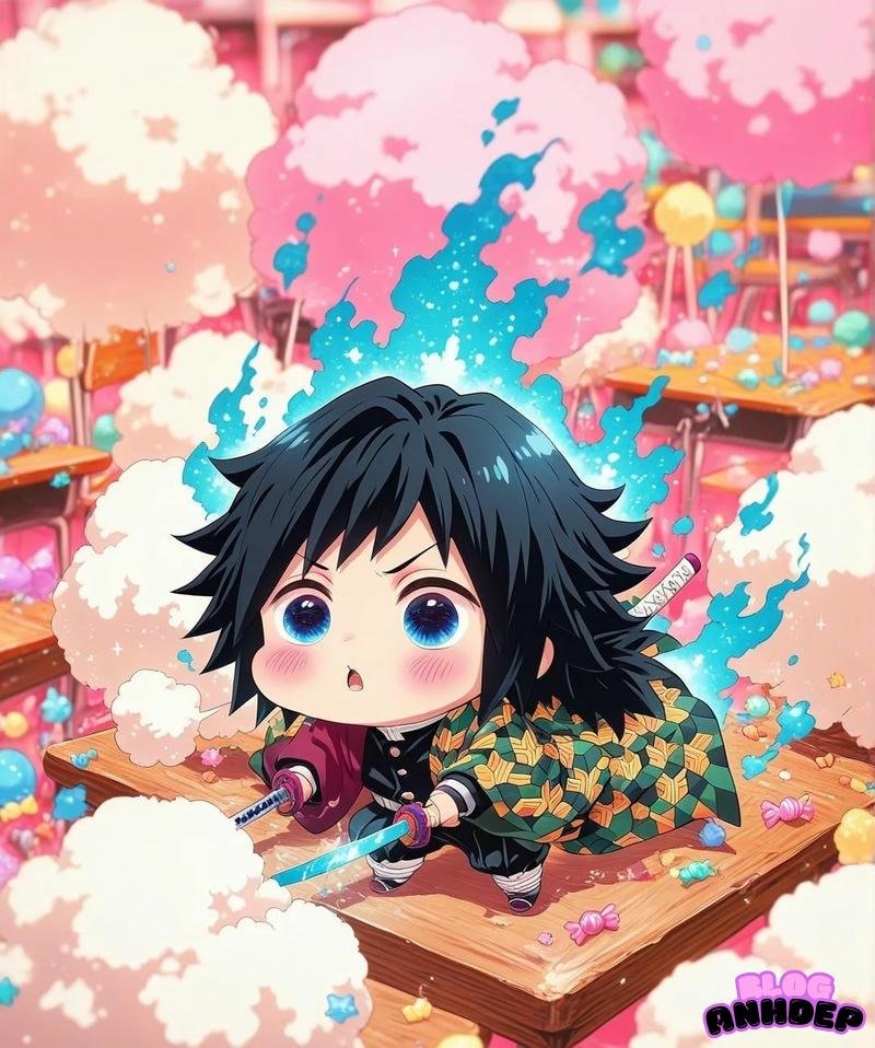 Giyu Tomioka dang iu