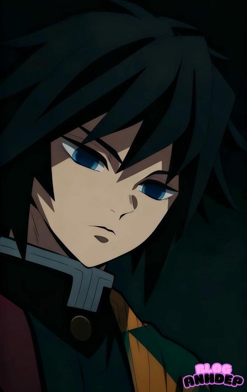 Giyu Tomioka lạnh lùng