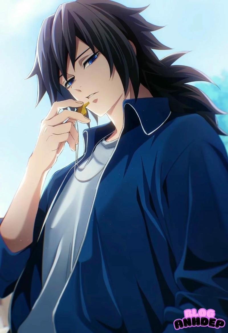 Giyu Tomioka nam tính