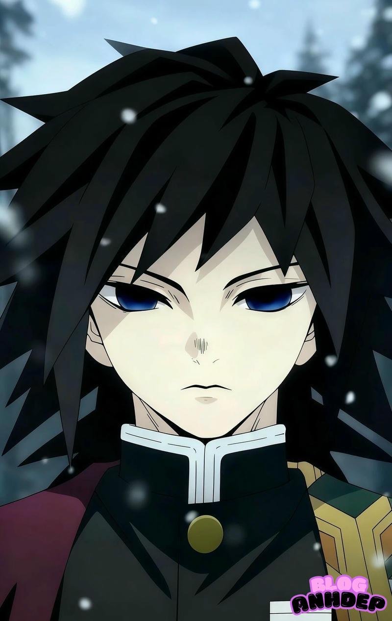 Giyu Tomioka sắc bén