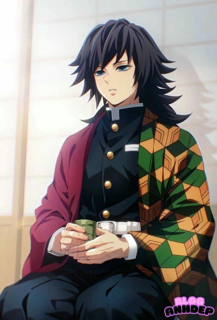 Giyu Tomioka tịnh tâm