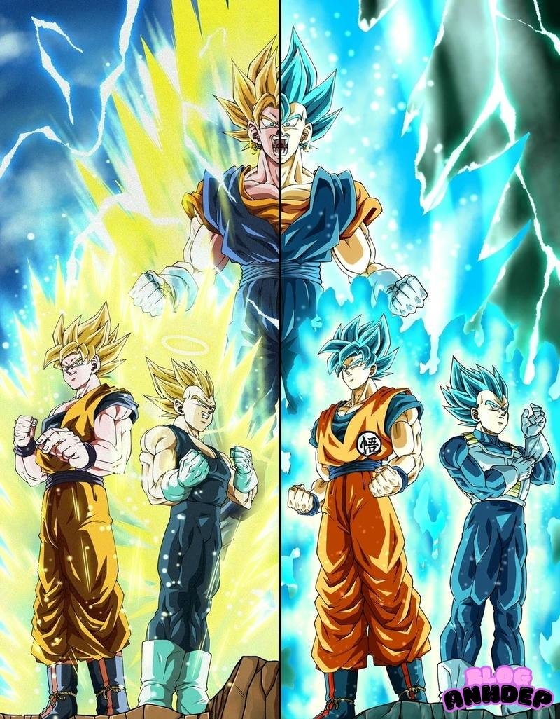 Gogeta cho accs bạn bé