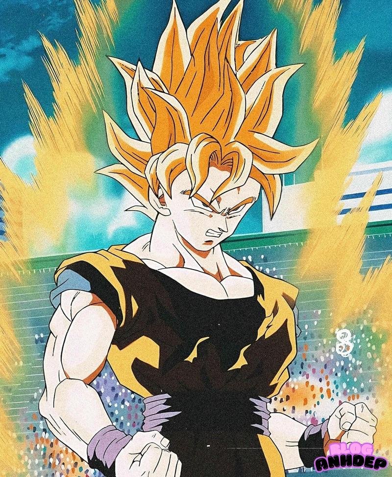 Gogeta màu cam