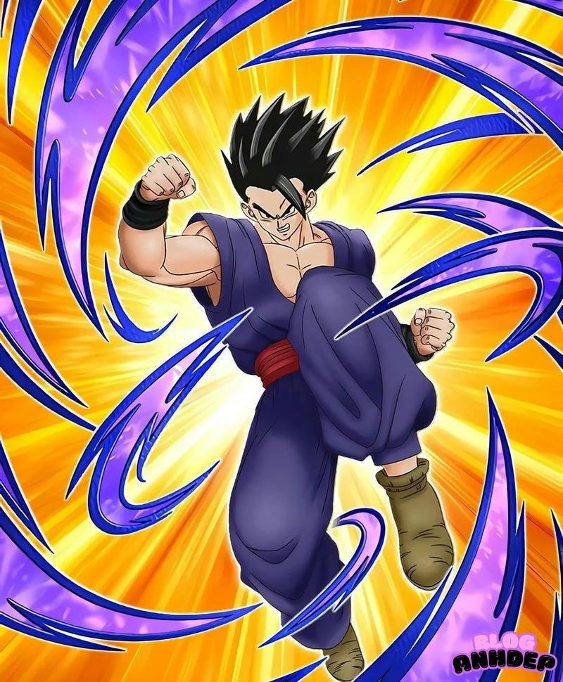 Gohan 3d