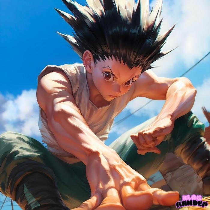Gon Freecss 4k