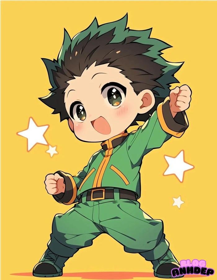 Gon Freecss chibi